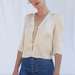 ❌SOLD❌ Rouje Aldo Blouse
